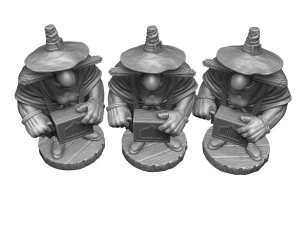 ZWARTE HOND VOOR 3D-AFDRUKKEN 2E VERSIE VAN STL 3D printmodel