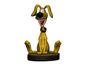 Treasure Island Dog STL Modelo 3D