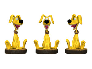 Treasure Island Dog STL Modelo 3D