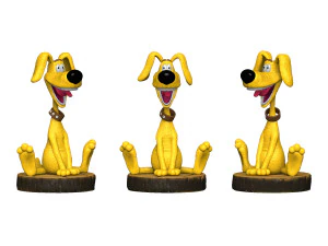 Treasure Island Dog STL 3D Model