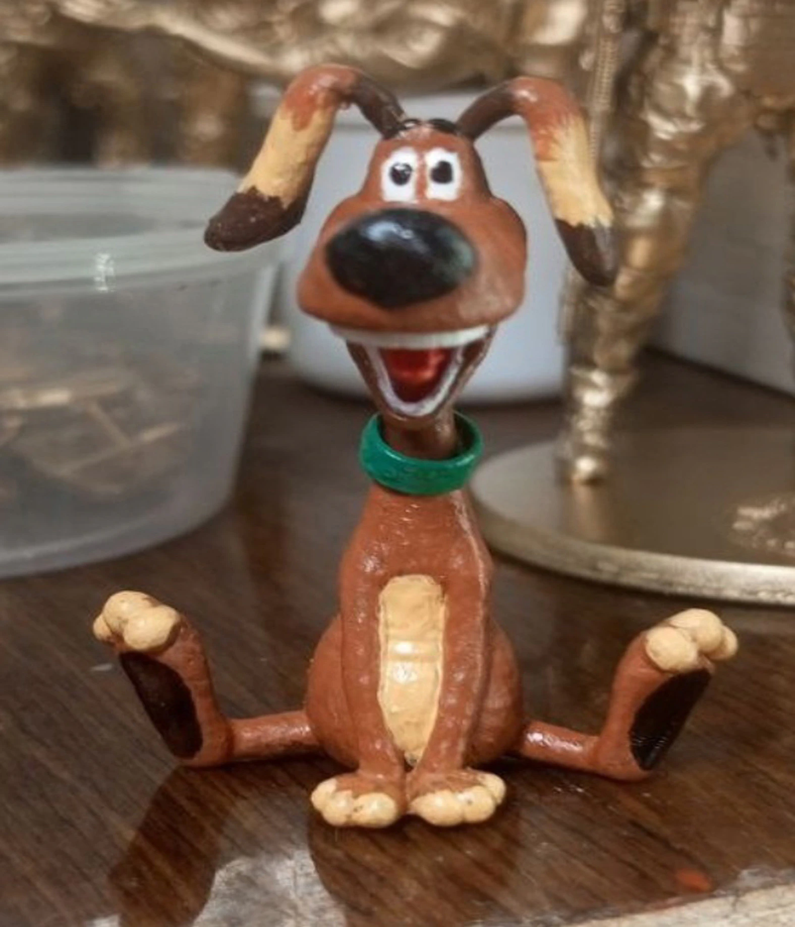 Treasure Island Dog STL 3D Model .c4d .max .obj .3ds .fbx .stl .blend