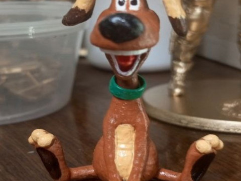 Treasure Island Dog STL 3D Модель