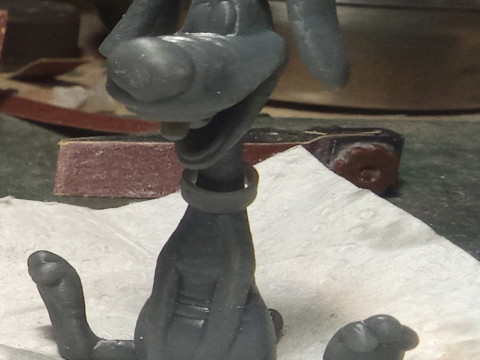Treasure Island Dog STL Modelo 3D