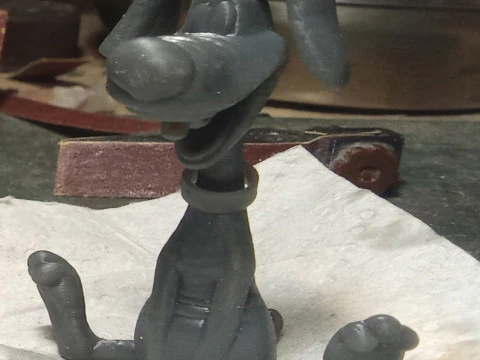 Treasure Island Dog STL 3D Model