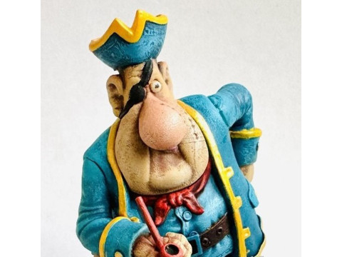 Billy Bones for 3d print STL Model Cetak 3D