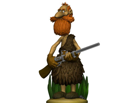 BEN GUNN 1988 FOR 3D PRINTING STL 3D Print Model