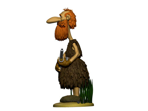 BEN GUNN 1988 FOR 3D PRINTING STL 3D Print Model