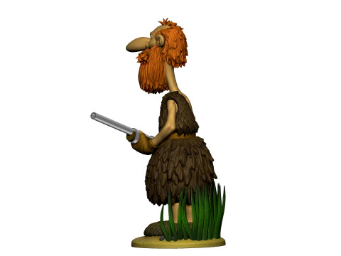 BEN GUNN 1988 FOR 3D PRINTING STL 3D Print Model
