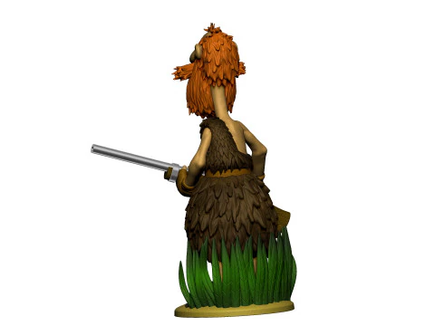 BEN GUNN 1988 FOR 3D PRINTING STL 3D Print Model