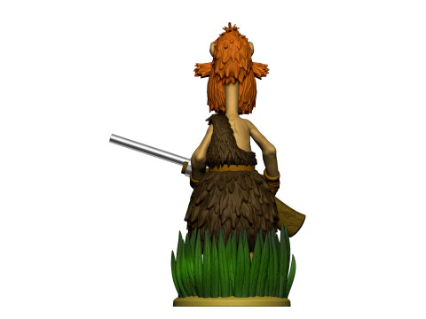 BEN GUNN 1988 FOR 3D PRINTING STL 3D Print Model
