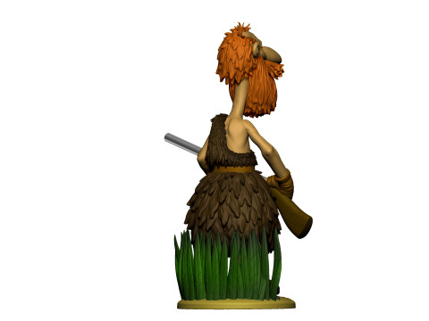 BEN GUNN 1988 FOR 3D PRINTING STL Model do druku 3D