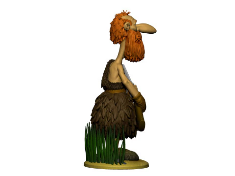 BEN GUNN 1988 FOR 3D PRINTING STL 3D Print Model