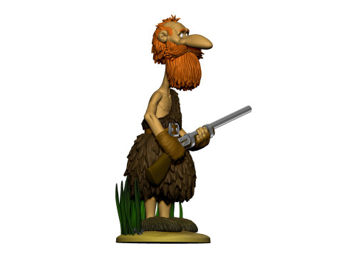 BEN GUNN 1988 FOR 3D PRINTING STL Model do druku 3D