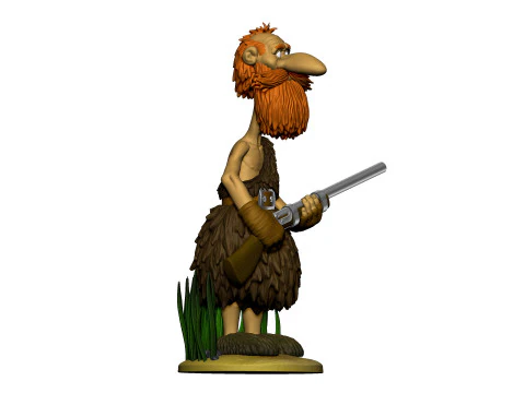 BEN GUNN 1988 FOR 3D PRINTING STL 3D Print Model