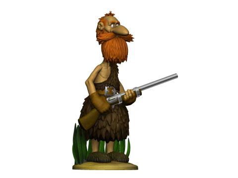 BEN GUNN 1988 FOR 3D PRINTING STL 3D Print Model