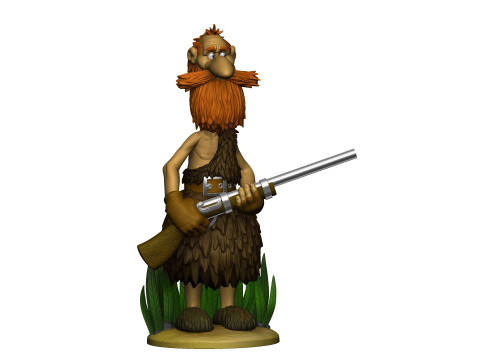 BEN GUNN 1988 FOR 3D PRINTING STL Model do druku 3D