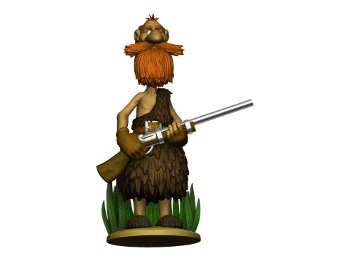 BEN GUNN 1988 FOR 3D PRINTING STL Model do druku 3D