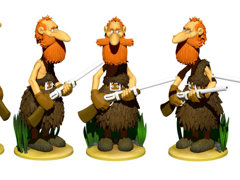 BEN GUNN 1988 FOR 3D PRINTING STL 3D Print Model