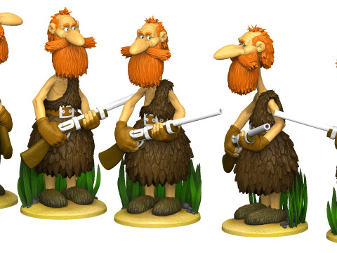 BEN GUNN 1988 FOR 3D PRINTING STL Model do druku 3D