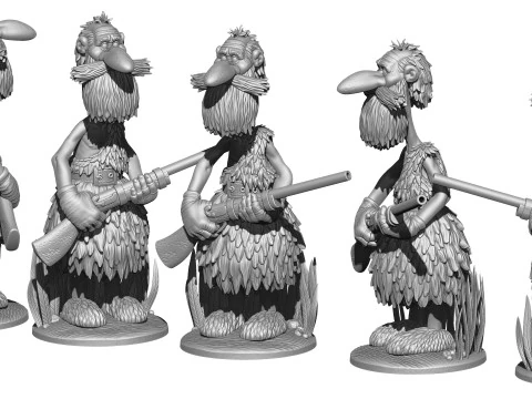 BEN GUNN 1988 FOR 3D PRINTING STL 3D Print Model