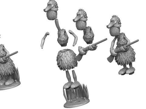 BEN GUNN 1988 FOR 3D PRINTING STL 3D Print Model