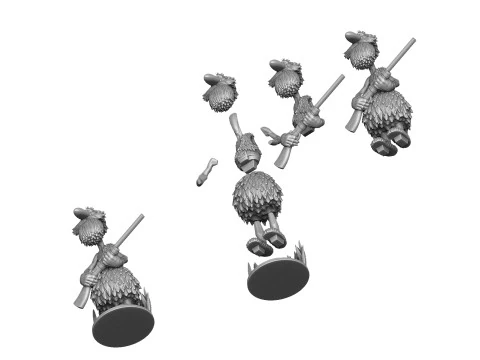 BEN GUNN 1988 FOR 3D PRINTING STL 3D Print Model