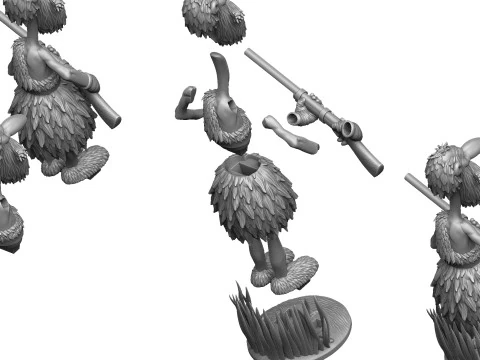 BEN GUNN 1988 FOR 3D PRINTING STL 3D Print Model