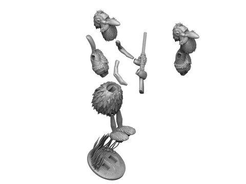 BEN GUNN 1988 FOR 3D PRINTING STL 3D Print Model