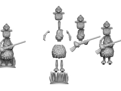 BEN GUNN 1988 FOR 3D PRINTING STL 3D Print Model