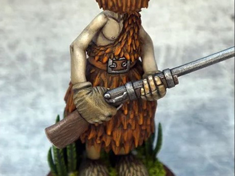 BEN GUNN 1988 FOR 3D PRINTING STL 3D Print Model