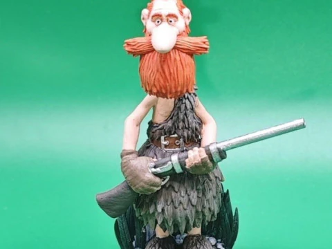 BEN GUNN 1988 FOR 3D PRINTING STL 3D Print Model