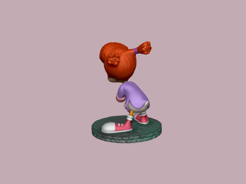 Gosalyn Mallard for 3d print STL 3D 모델