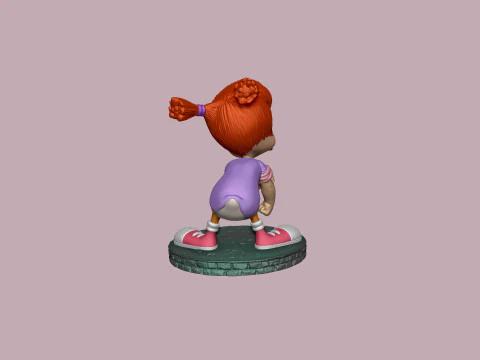 Gosalyn Mallard per la stampa 3D STL Modello 3D