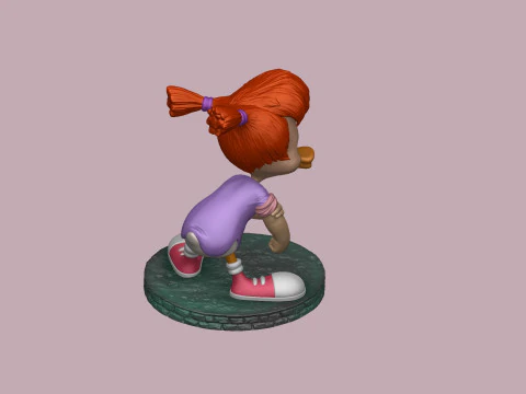 Gosalyn Mallard per la stampa 3D STL Modello 3D