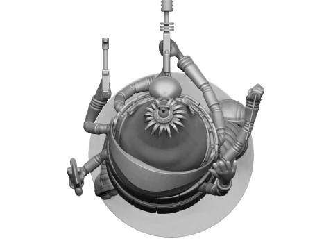 GROMOZEKA FOR 3D PRINT STL 3D Model