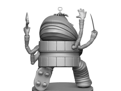 GROMOZEKA FOR 3D PRINT STL 3D Model