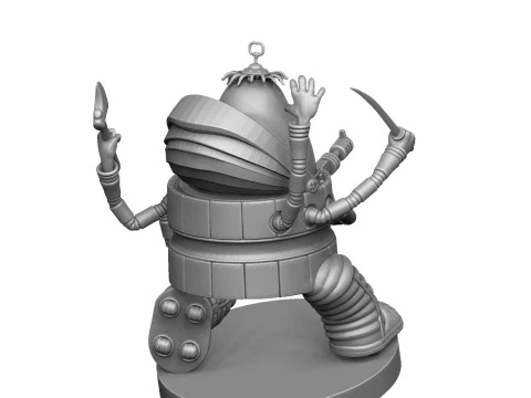 GROMOZEKA FOR 3D PRINT STL 3D Model