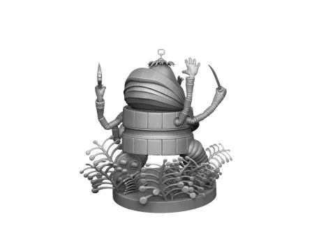 GROMOZEKA FOR 3D PRINT STL 3D Model