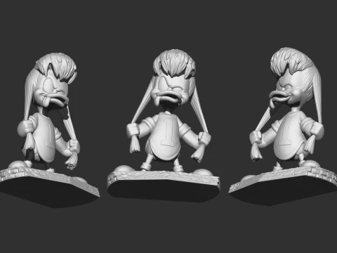 GOSALYN MALLARD FOR 3D PRINT STL NUMBER TWO 3D Print Model
