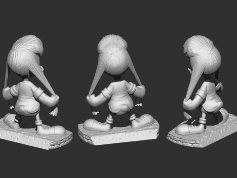 GOSALYN MALLARD FOR 3D PRINT STL NUMBER TWO 3D Print Model