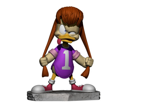 GOSALYN MALLARD FOR 3D PRINT STL NUMBER TWO Model Cetak 3D