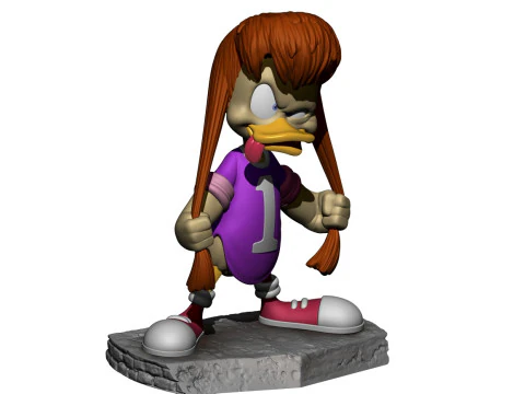 GOSALYN MALLARD FOR 3D PRINT STL NUMBER TWO 3D Print Model