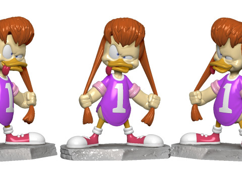 GOSALYN MALLARD FOR 3D PRINT STL NUMBER TWO Model Cetak 3D