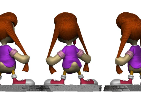 GOSALYN MALLARD FOR 3D PRINT STL NUMBER TWO 3D Print Model