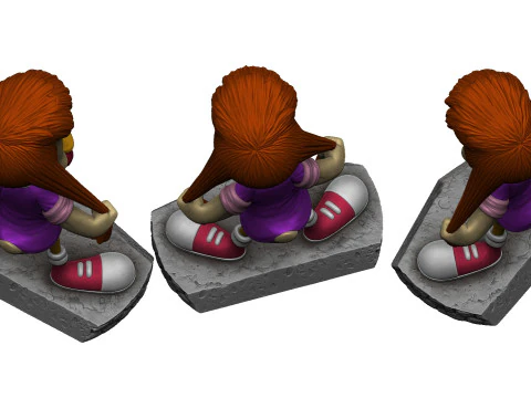 GOSALYN MALLARD FOR 3D PRINT STL NUMBER TWO 3D Print Model