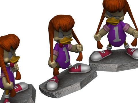 GOSALYN MALLARD FOR 3D PRINT STL NUMBER TWO Model Cetak 3D