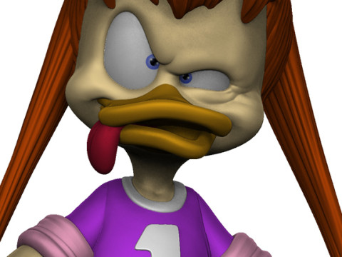 GOSALYN MALLARD FOR 3D PRINT STL NUMBER TWO Model Cetak 3D