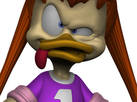GOSALYN MALLARD FOR 3D PRINT STL NUMBER TWO 3D Print Model