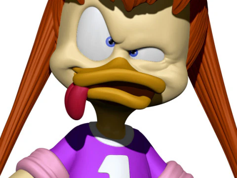GOSALYN MALLARD FOR 3D PRINT STL NUMBER TWO 3D Print Model