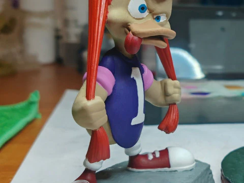 GOSALYN MALLARD FOR 3D PRINT STL NUMBER TWO 3D Print Model